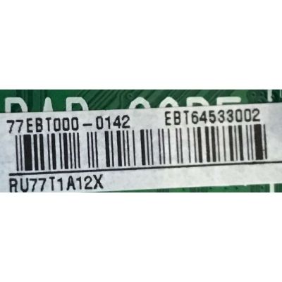 KIT DE TARJETAS PARA TV LG / MAIN EBT64533002 / EAX67146203 (1.1) / FUENTE EAY64511101 / EAX67189201 (1.6) / PANEL NC490DGG AAFX3 / MODELO 49UJ6300-UA.BUSYLOR - Imagen 2